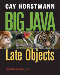Big Java (ISBN: 9781118289068)