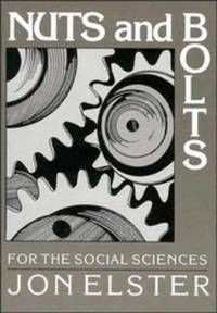 Nuts and Bolts For the Social Sciences