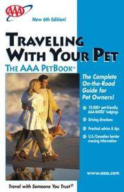 Traveling With Your Pet the Aaa Petbook