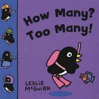 Pip the Penguin: How Many? Too Many!