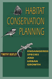 Habitat Conservation Planning; Endangered Species and urban Growth