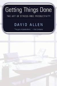 Getting Things Done (ISBN: 9780670889068)
