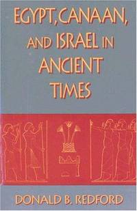 Egypt, Canaan, and Israel in Ancient Times