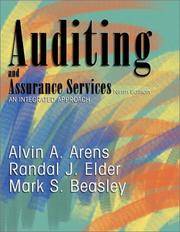 Auditing and Assurance Services: An Integrated Approach