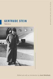 cover of Gertrude Stein: Selections (Volume 6) (Poets for the Millennium)