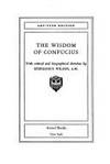 Wisdom Of Confucius (World's Popular Classics)