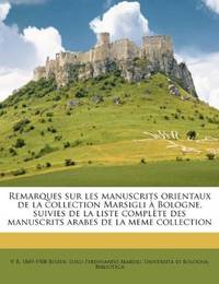 Remarques sur les manuscrits orientaux de la collection Marsigli ?