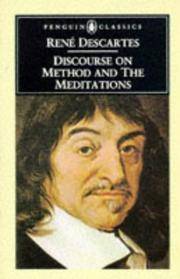 Discourse on Method and the Meditations by Descartes, RenÃ© with F.E. Sutcliffe (transl. & introd.)