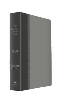 The Jeremiah Study Bible, NIV: (Gray W/ Burnished Edges) LeatherLuxe&Acirc;&reg; : What It Says....