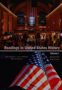 READINGS IN U.S.HISTORY,V.I >CUSTOM< by WRIGHT (2014-05-04)