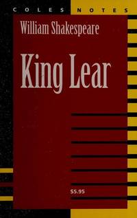 cover of King Lear: Notes (Coles Notes)