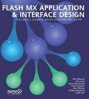 Flash MX Application & Interface Design