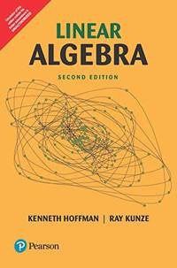 Linear Algebra, 2ed