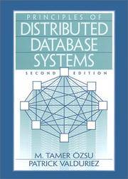 Principles Of Distributed Database Systems