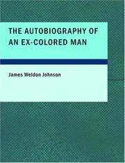 image of The Autobiography of an Ex-Colored Man