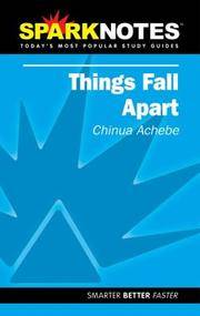 Things Fall Apart (SparkNotes Literature Guide) (SparkNotes Literature Guide Series) by Achebe, Chinua - 2002-01-10