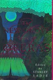 image of The New Grove Book of Operas