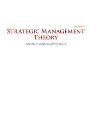 image of Strategic Management Theory: An Integrated Approach