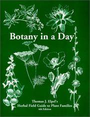 image of Botany in a Day: Thomas J. Elpel's Herbal Field Guide to Plant Families, 4th Ed