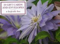 Tin Box of 20 Gift Cards and Envelopes: Clematis: A Keepsake Tin Box of 20 High-quality Beautiful...
