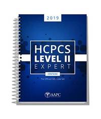 HCPCS Expert Level II 2019