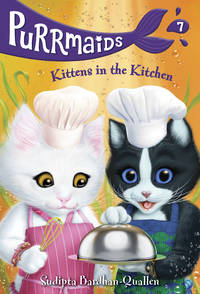 PURRMAIDS07 KITTENS IN THE KITCHEN