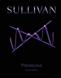 Precalculus (ISBN: 9780321979070)