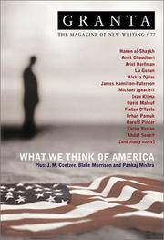Granta 77: What We Think of America