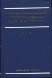 International Handbook of Educational Research in the Asia-Pacific Region Parts One and Two , The by Ryo John P. And Watanabe
- Hardcover
- 2003
- from Fireside Bookshop (SKU: 061211)