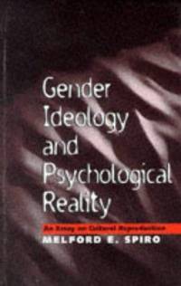 Easy Essay Topics For High School Students Gender Ideology And Psychological Reality An Essay On Cultural Reproduction By Melford E Spiro Hardcover From Macbeth Essay Ideas also Extraterrestrial Life Essay Gender Ideology And Psychological Reality An Essay On Cultural Purpose Of Life Essay