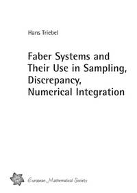 Faber systems and their use in sampling, discrepancy, numerical integration. (EMS series of...