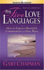 image of The 5 Love Languages: The Secret to Love That Lasts