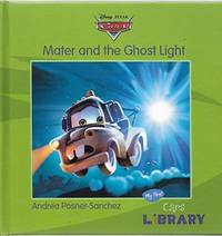 Disney Sale 8x8 Picture Storybooks - Cars: Mater and the Ghost Light (Disney Cars Library)