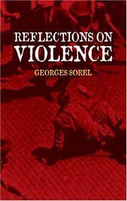 image of Reflections on Violence (Dover Books on History, Political and Social Science)
