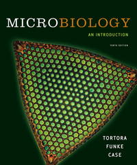 cover of Microbiology: An Introduction with MyMicrobiologyPlace Website (10th Edition)