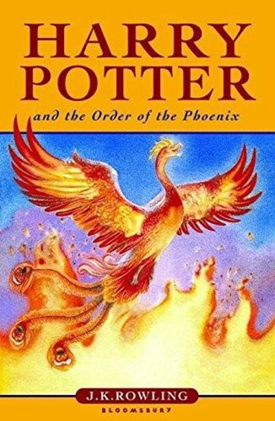 Harry Potter and the Order of the Phoenix. J.K. Rowling