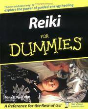 Reiki For Dummies