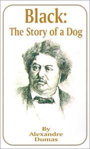 cover of Black: The Story of a Dog