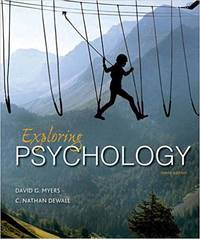 image of Exploring Psychology