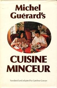 Michel Guerard's Cuisine Minceur by Michel Guerard - Hardcover - from Phatpocket Limited (SKU: Z1-F-062-00586)
