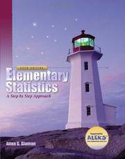 image of Elementary Statistics: A Step by Step Approach