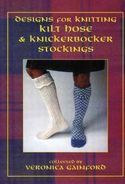 Designs for Knitting Kilt Hose & Knickerbocker Stockings