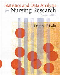 Statistics and Data Analysis for Nursing Research : Second Edition