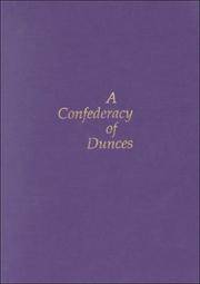 A Confederacy of Dunces