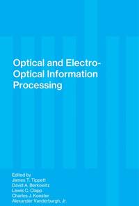 Optical and Electro-Optical Information Processing