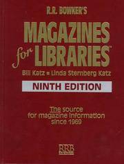 MAGAZINES FOR LIBRARIES