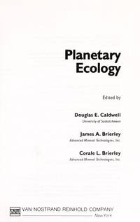 Planetary Ecology