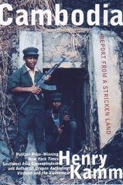 Cambodia: Report From a Stricken Land