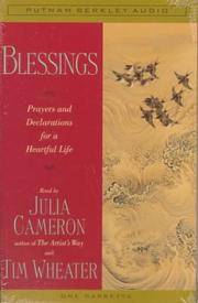 cover of Blessings: Prayers and Declarations for a Heartful Life