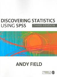 Discovering Statistics Using Spss (ISBN: 9781847879073)